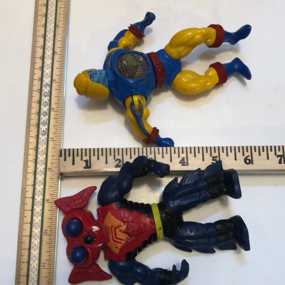 He man Action Figures He Man Motu Fly guy Spinning waist Syklone Heman
